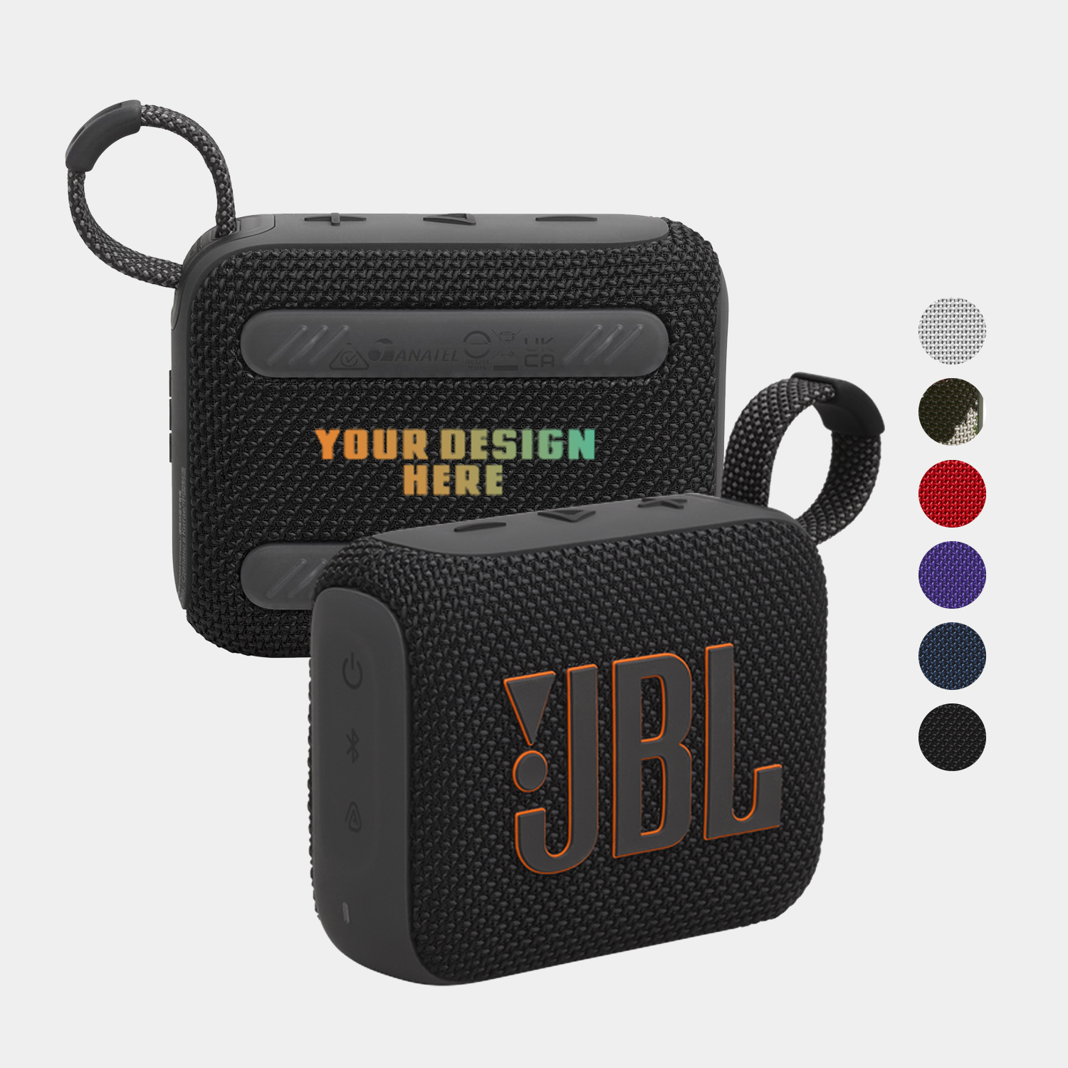 JBL® Go 4 Ultra-Portable Recycled Bluetooth Speaker 5