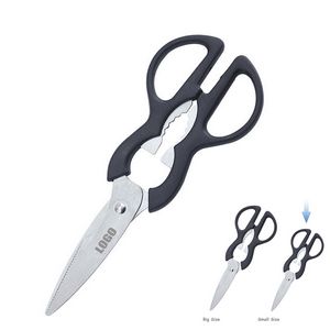 Multifunctional Small Kitchen Scissors With Bottle Opener 5