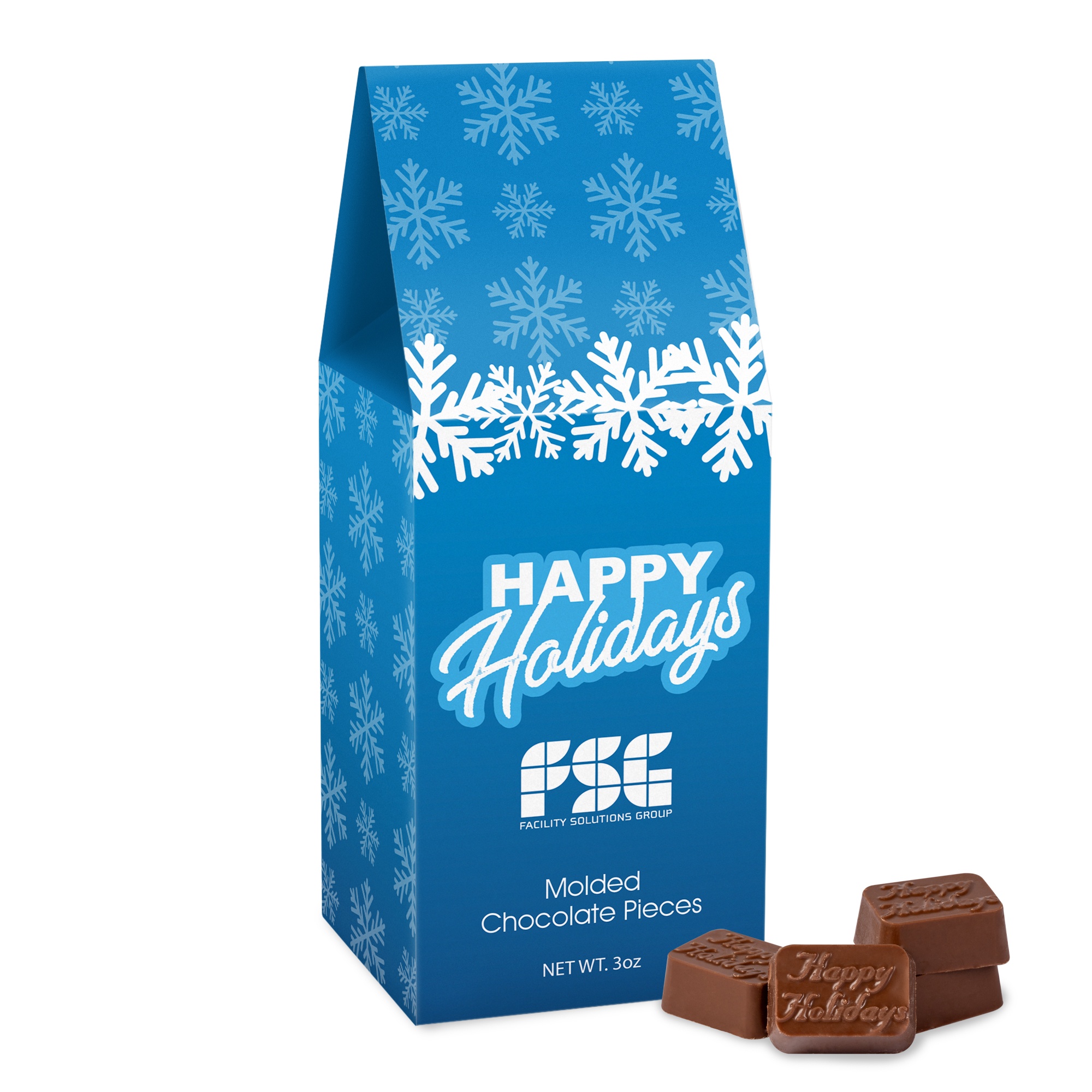 Molded Chocolate Gable Box 3