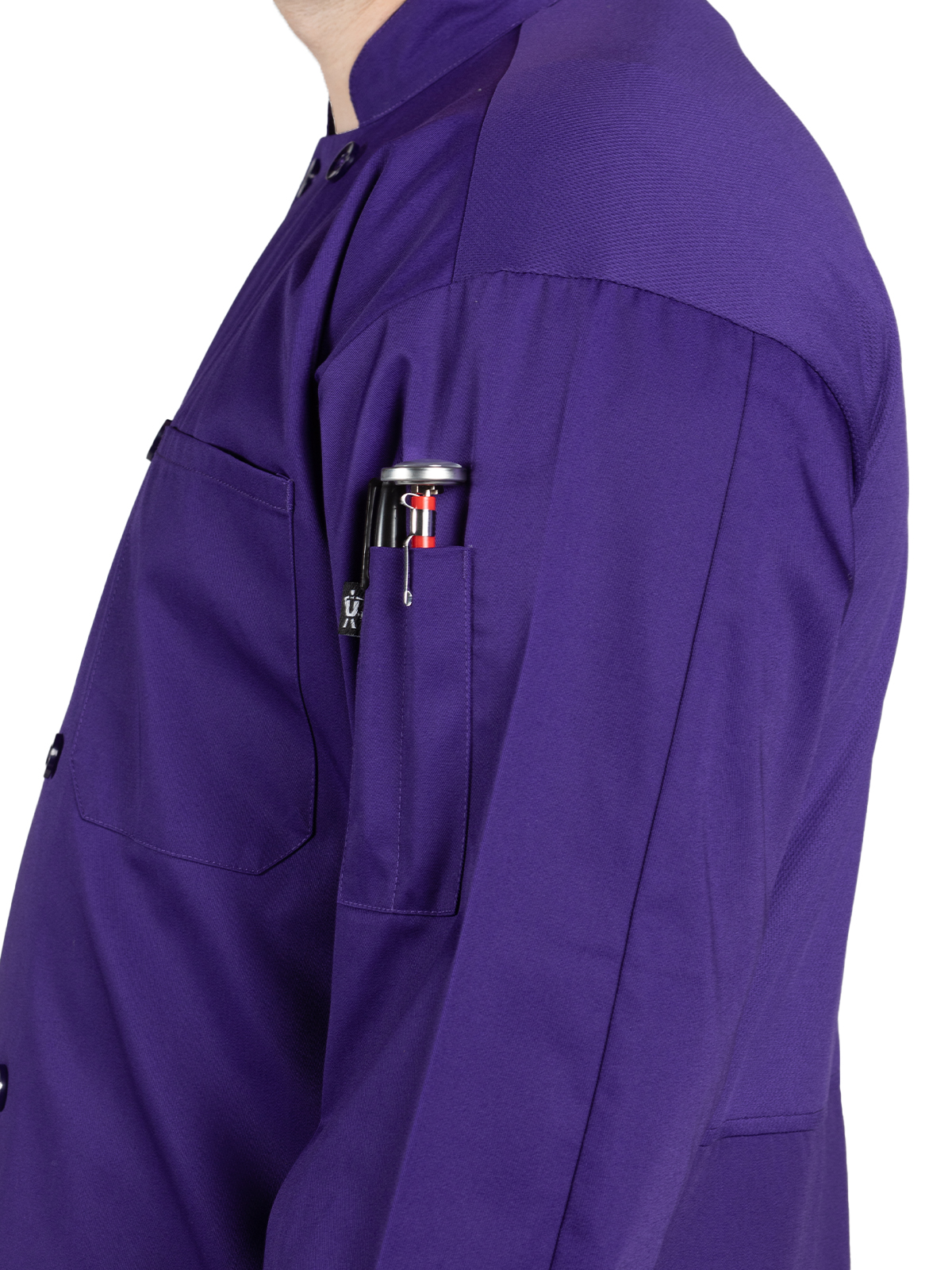 Uncommon Chef - Unisex Reinforced Bar Tacking Chef Coat 11