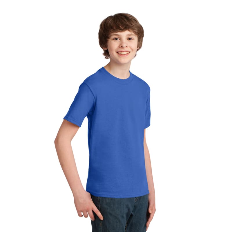 Port & Company Youth Essential Tee. 171