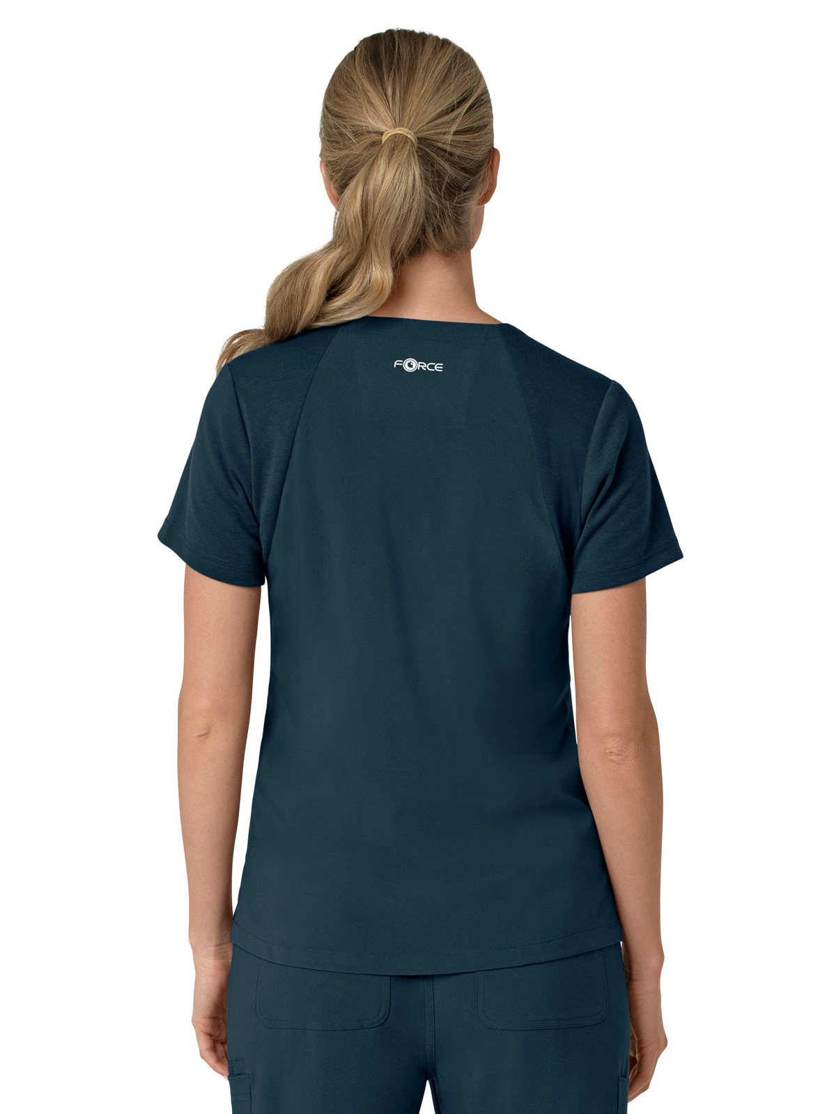Carhartt Scrubs - Force Cross-Flex - Women's Three-Pocket Flex Panel V-Neck Top 66