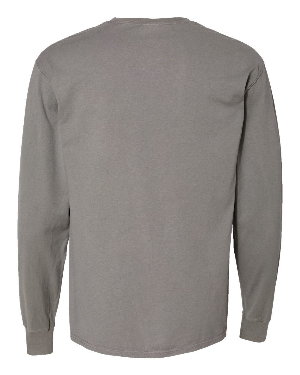 Unisex Garment-Dyed Long Sleeve T-Shirt With a Pocket - GDH250 20
