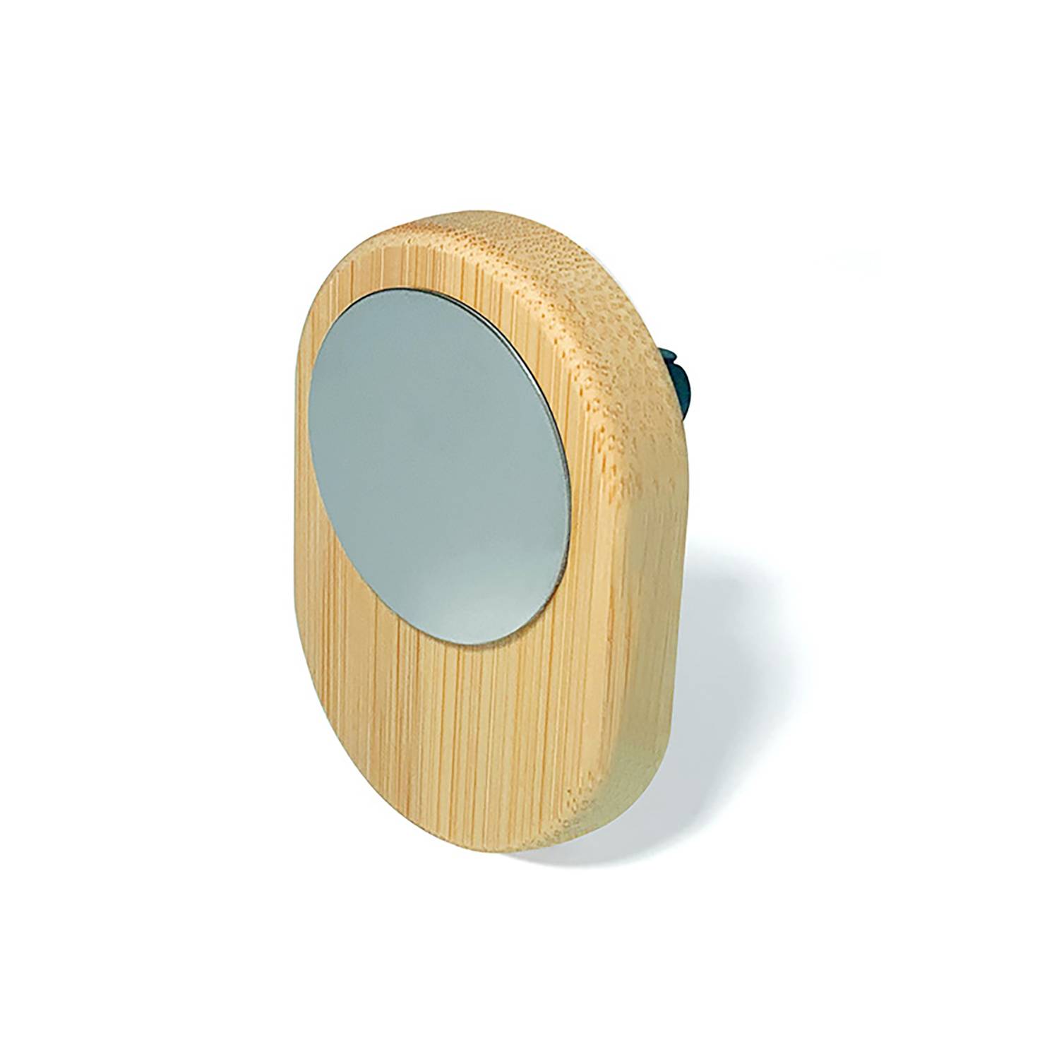 Bamboo Wood Magnetic Car Phone Holder 4