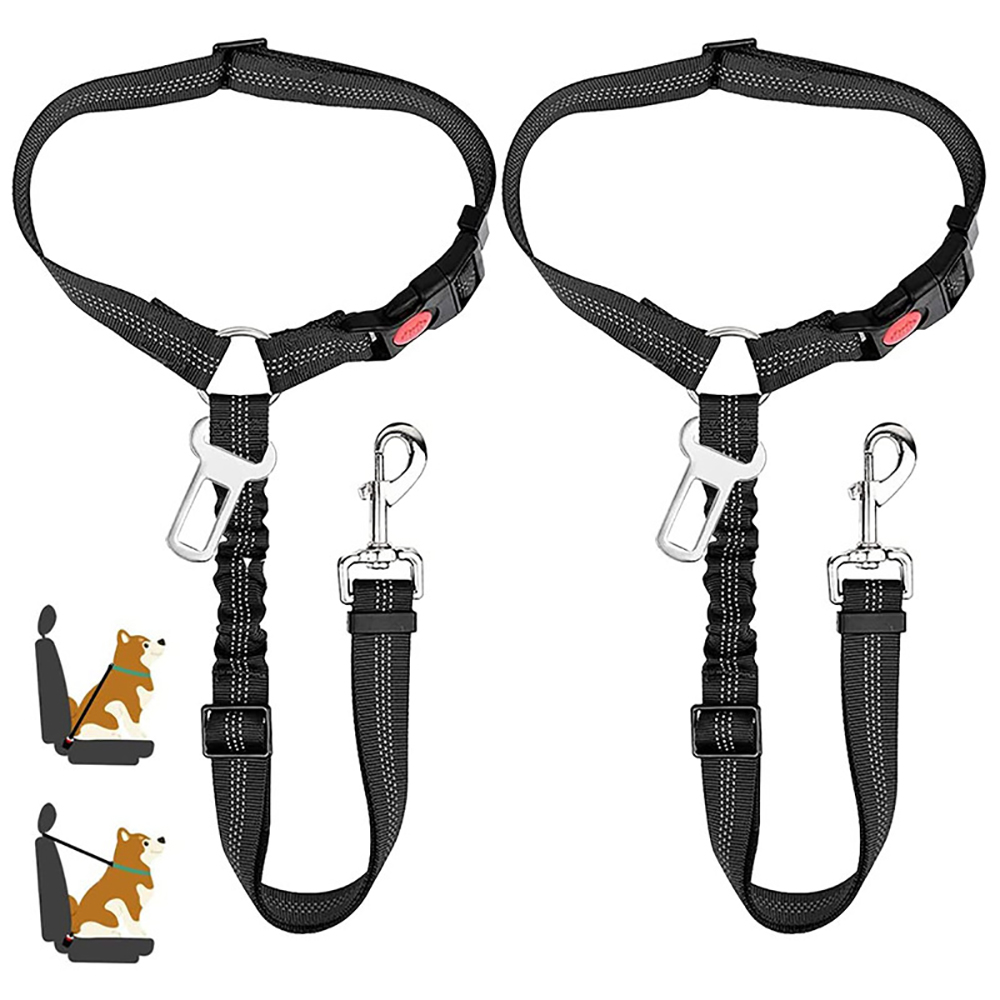 Pet Dog Car Seatbelt Leash 6
