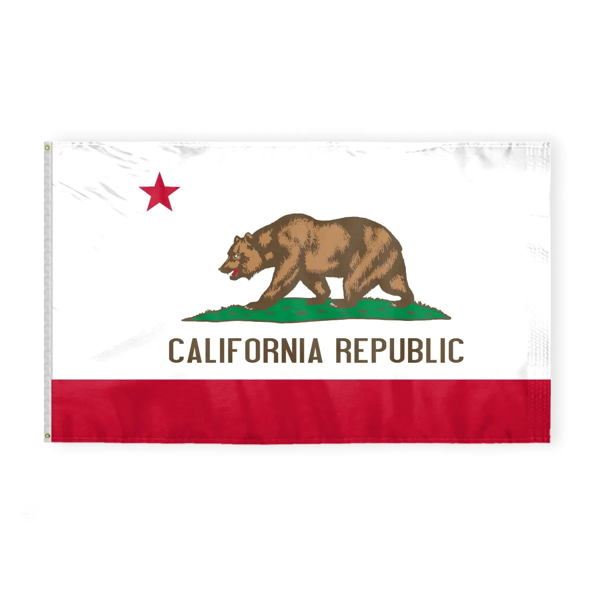 12"x18" to 8'x12' California Nylon Flags 3