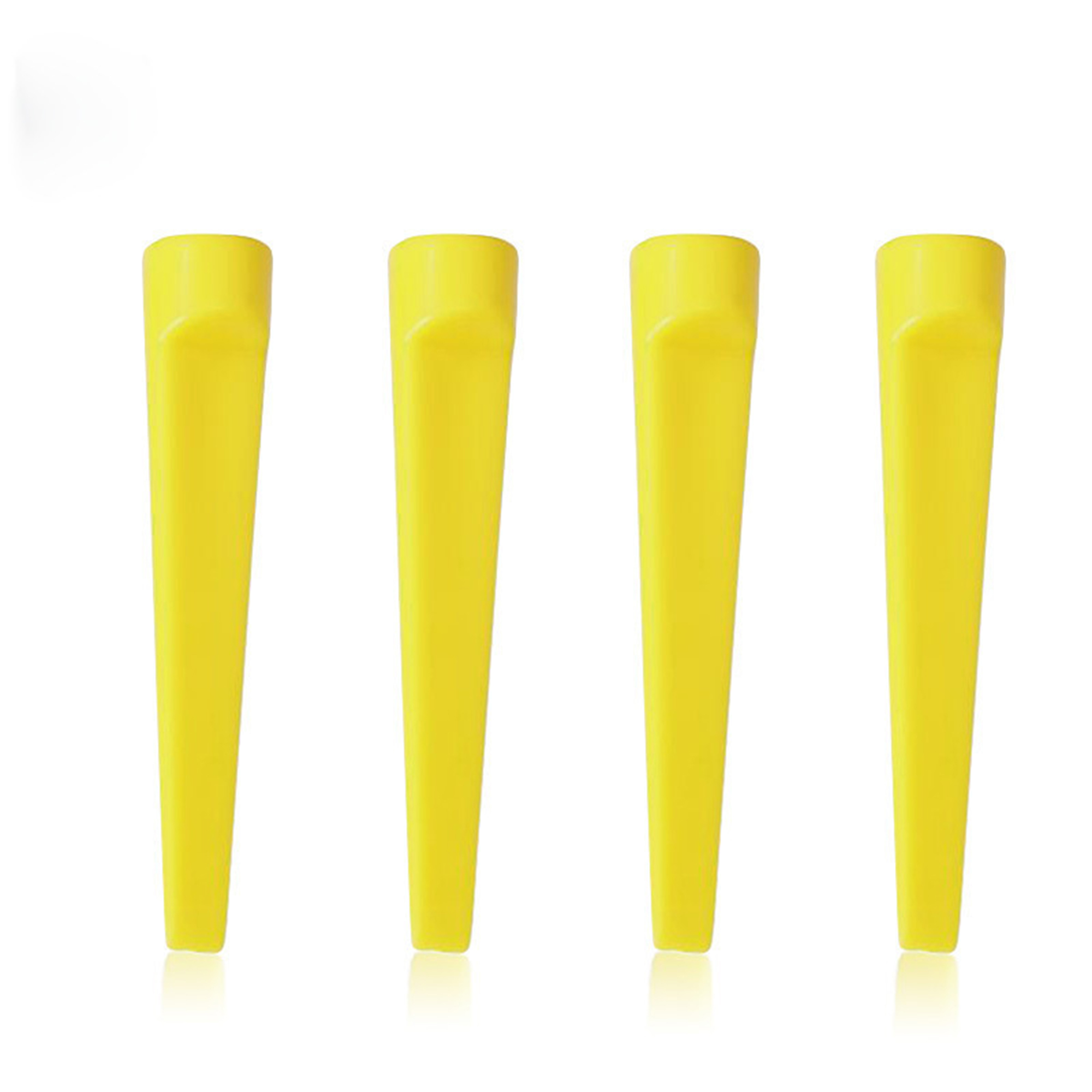 Plastic Wedge Golf Tees 2 3/4"-One Color Printed 4