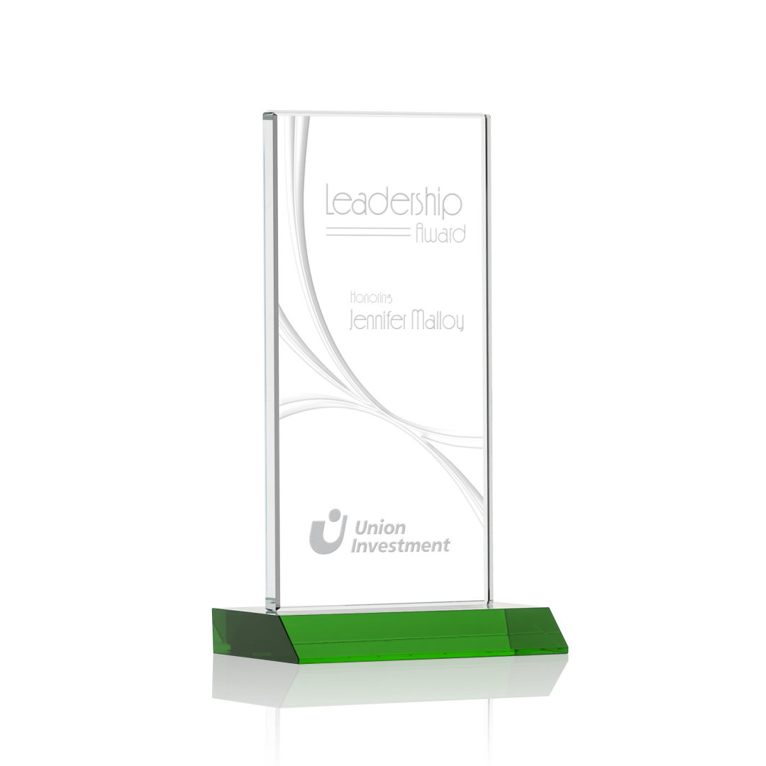 Keane Liquid Crystal™ Award - Green 4