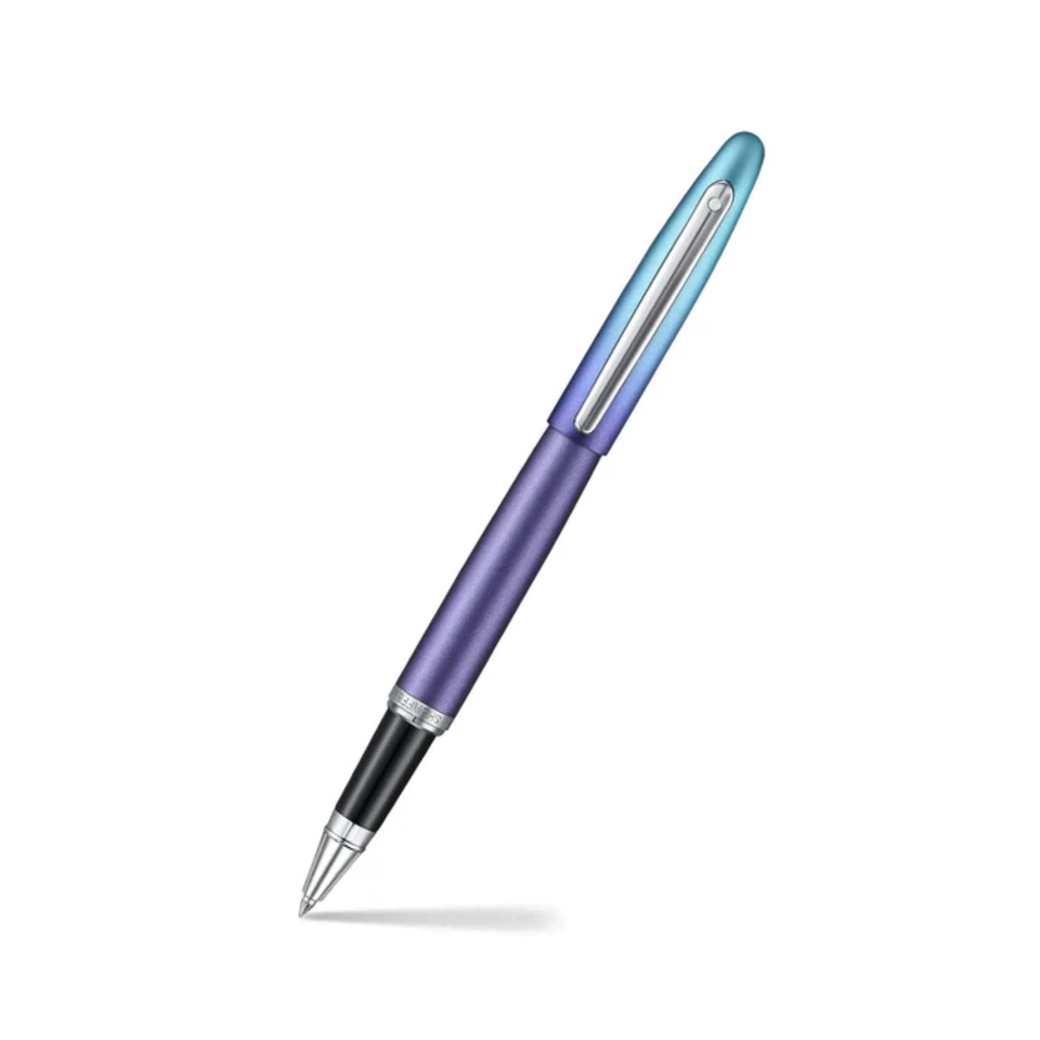 SHEAFFER® VFM 9430 Expressions Blue and Purple Pearlised Gradient Rollerball Pen w/ Gift Box 2