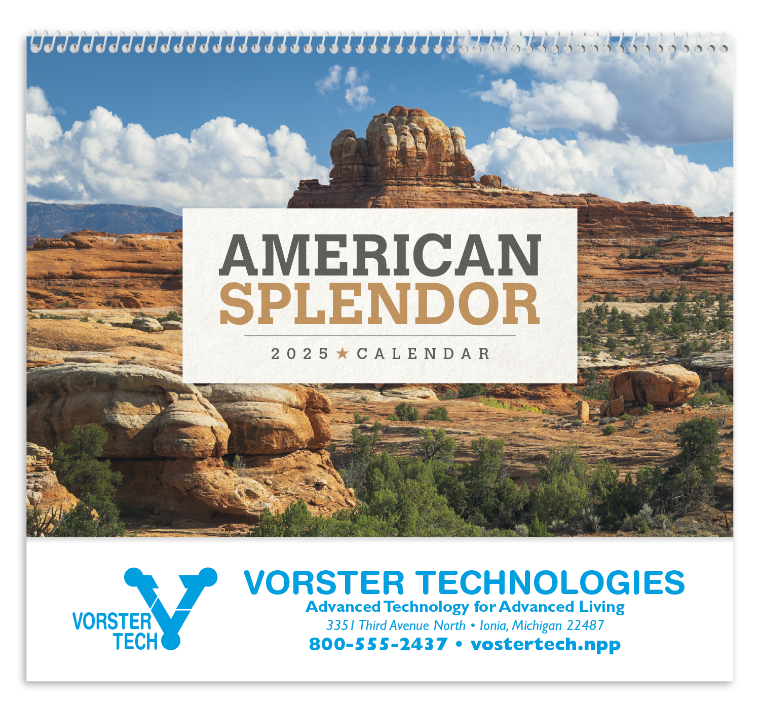 Triumph® Calendars American Splendor Pocket Calendar 59
