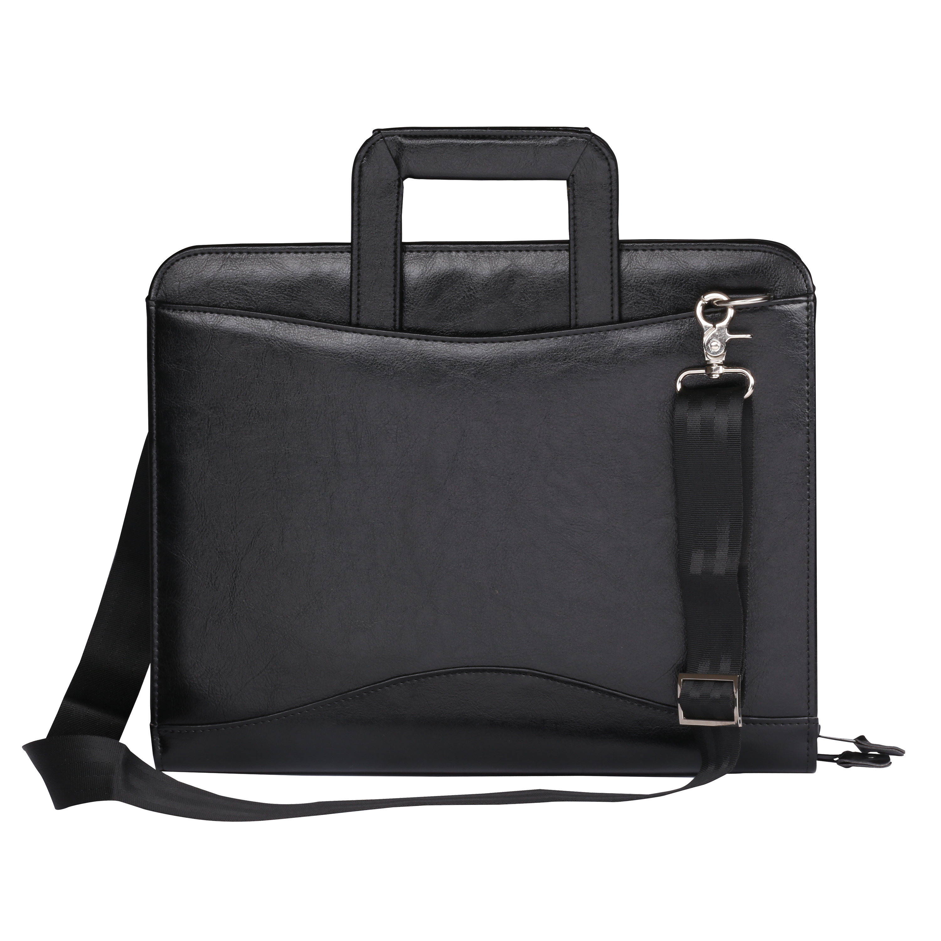 Messenger 3-Ring Shoulder Strap Portfolio 3