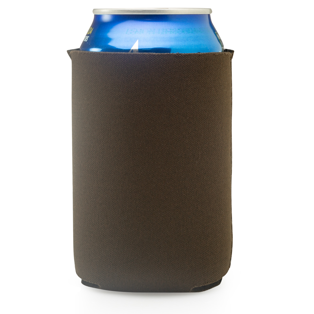 Collapsible Neoprene Can Cooler, custom koozie with logo imprint 4
