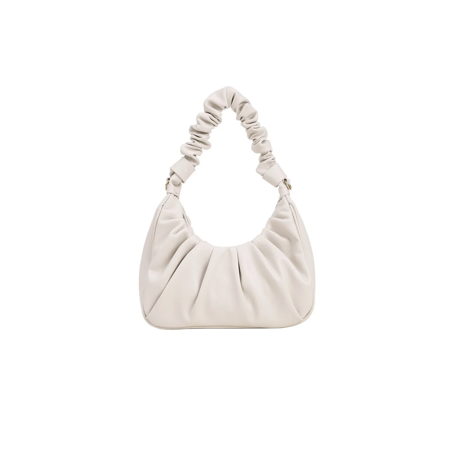Women's Gabbi Ruched Hobo Handbag 4