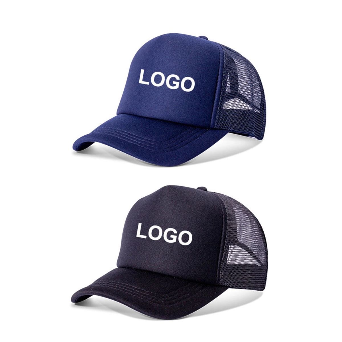 Adjustable Mesh Trucker Hat 2