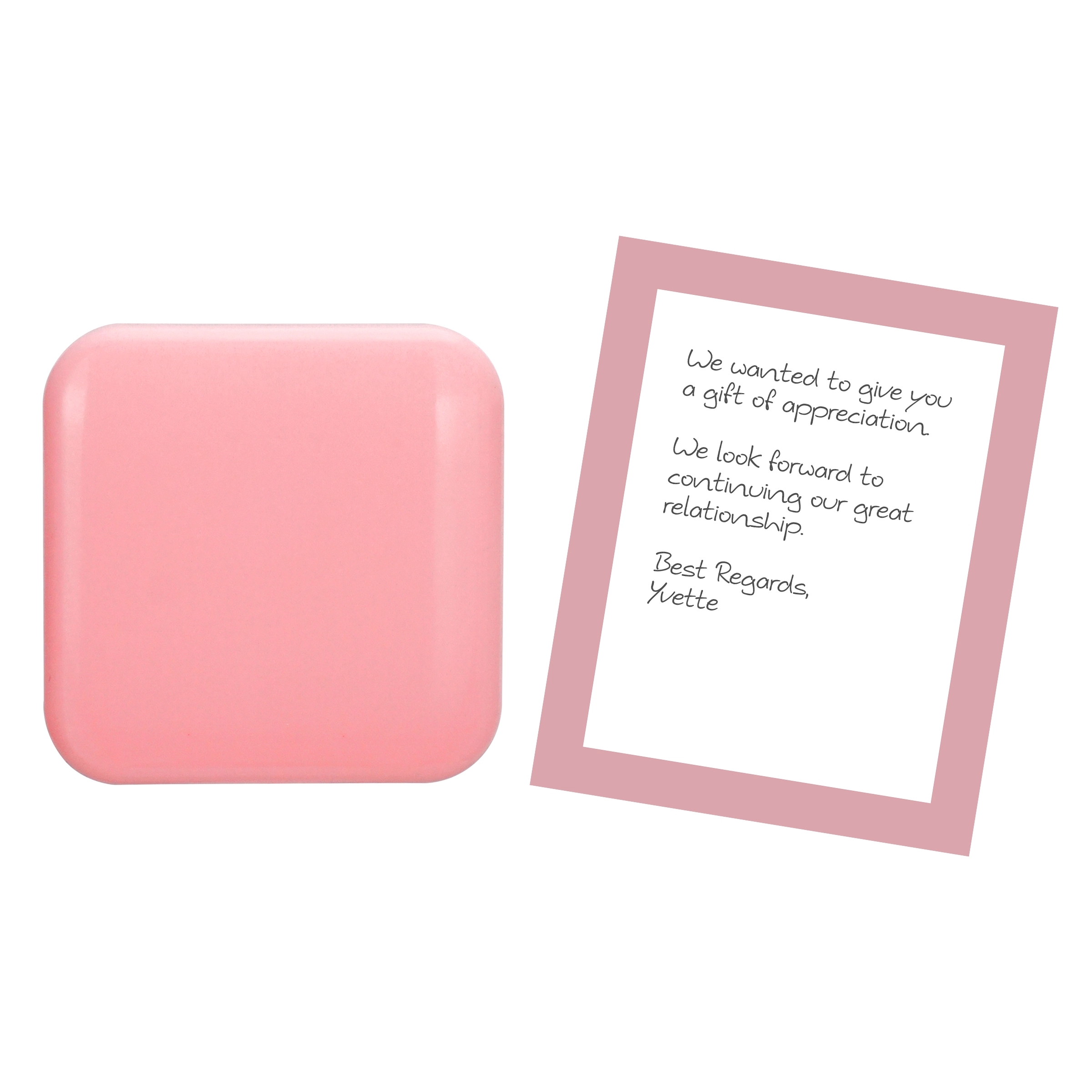 Appreciation Sliding Case of Printed Candy 3