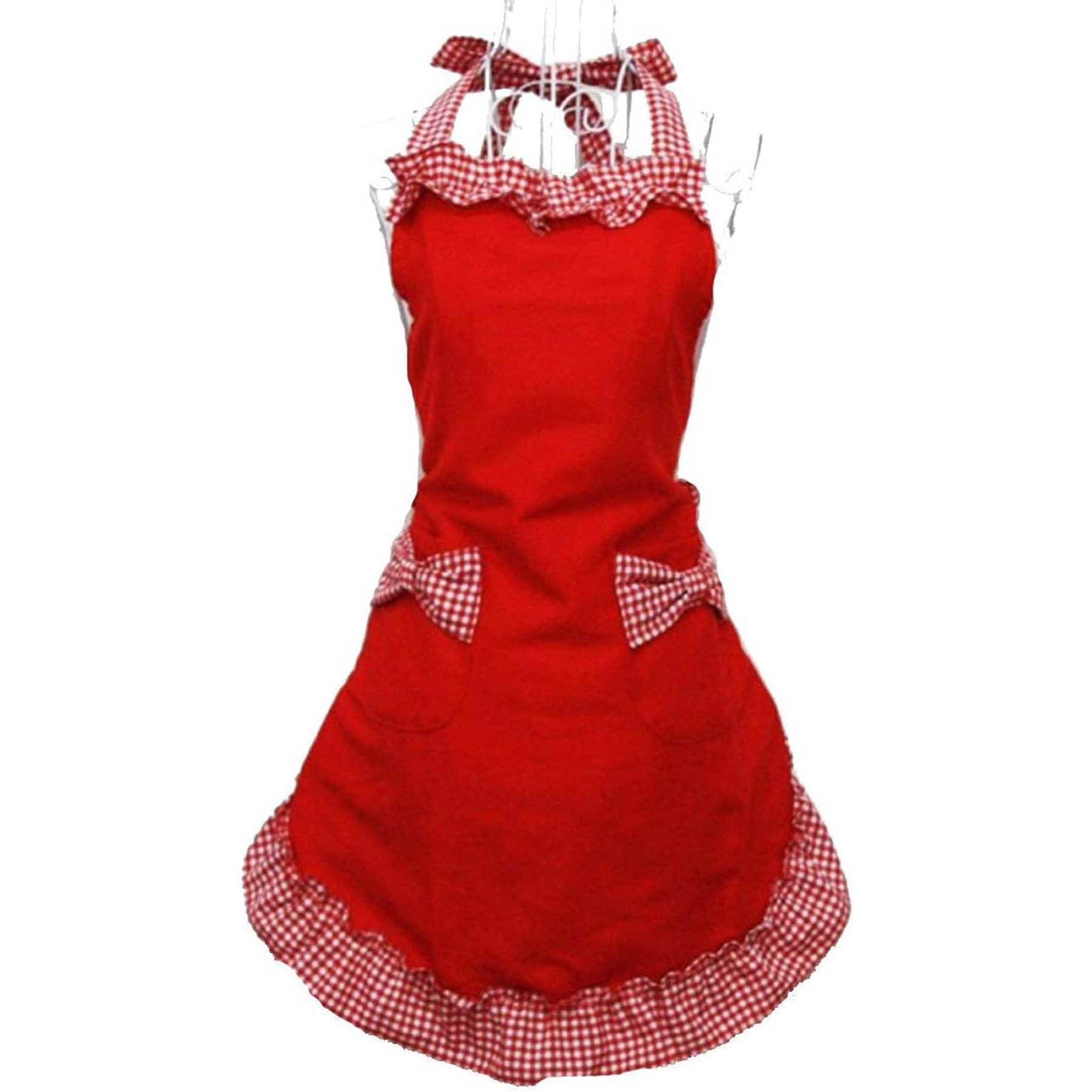 Cute Retro Ladies Kitchen Sexy Apron 4
