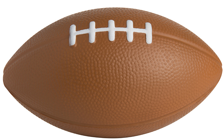 Large 5" Football Stress Ball 2