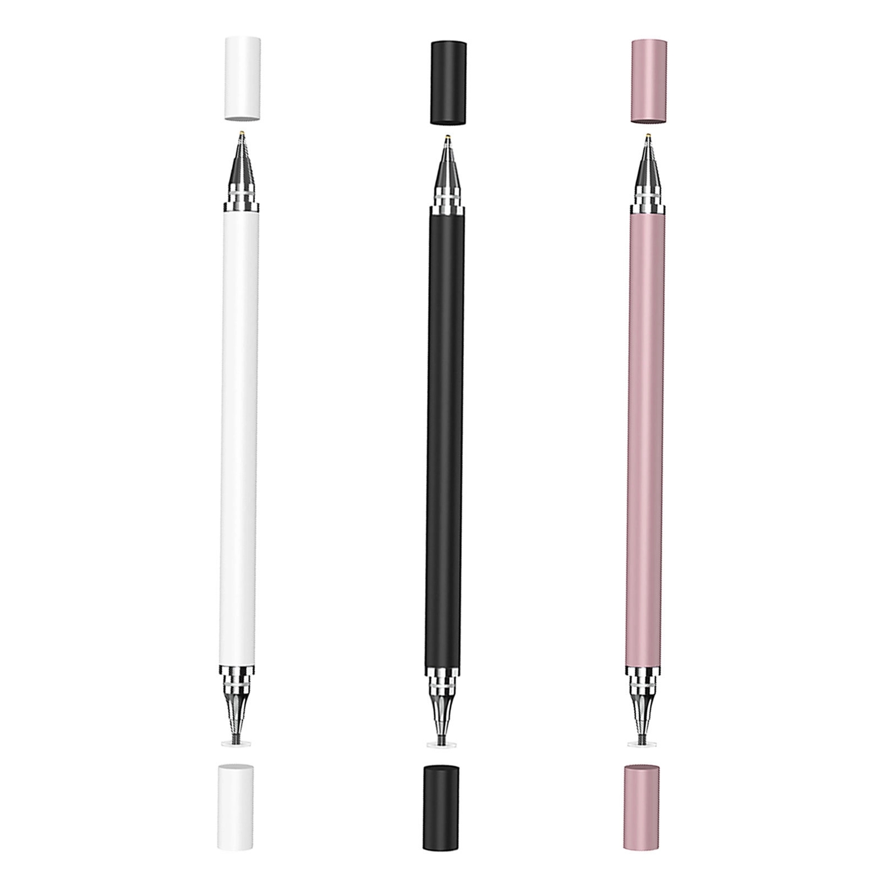 2 In 1 Capacitive Multi Function Metal Ball Pen 8