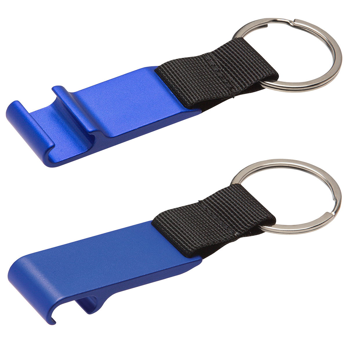 Aluminum Bottle Opener with Key Ring 12