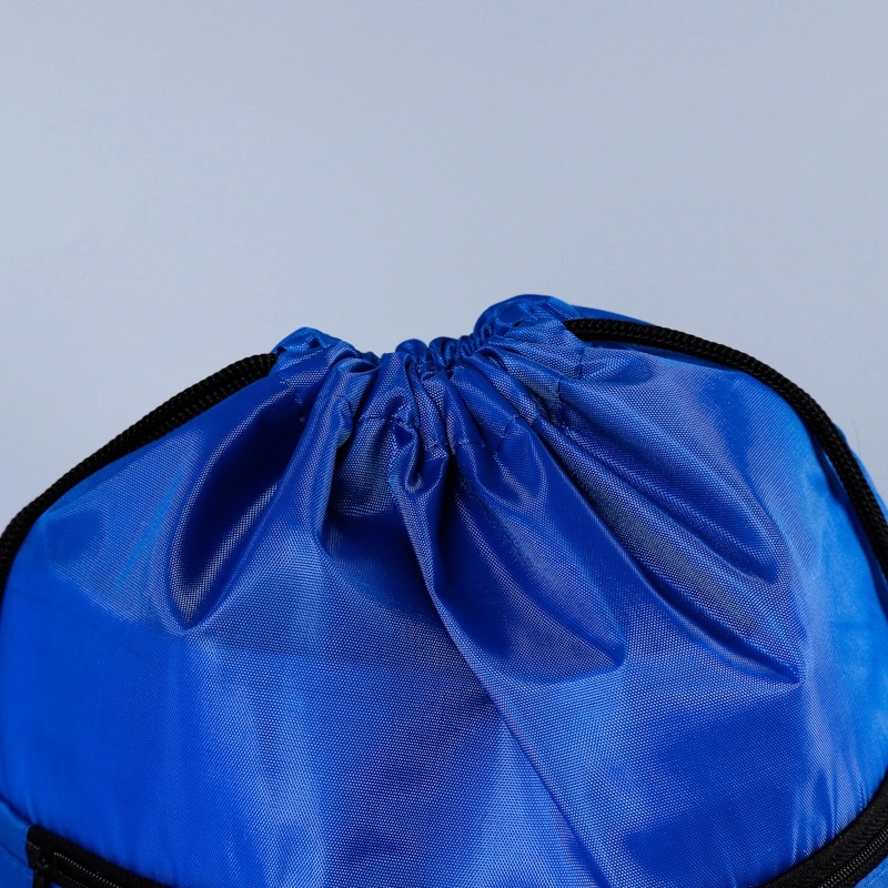 210d Polyester Drawstring Backpack Cooler 3