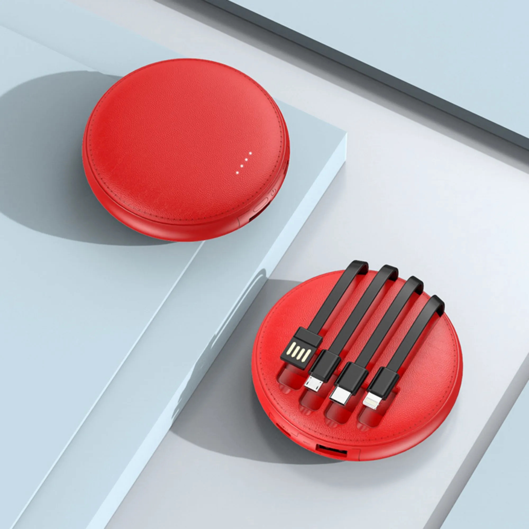 Mini Four-Wire Powerbank 3