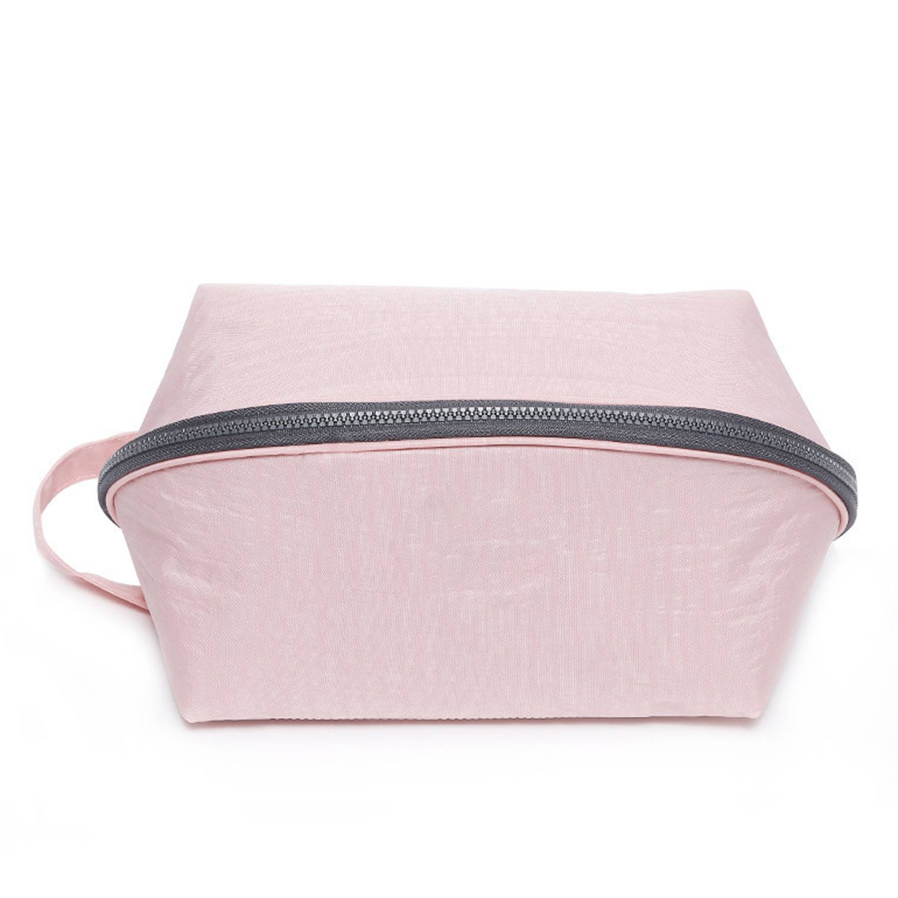 Polyester Large portable underwear storage cosmetic bag 4