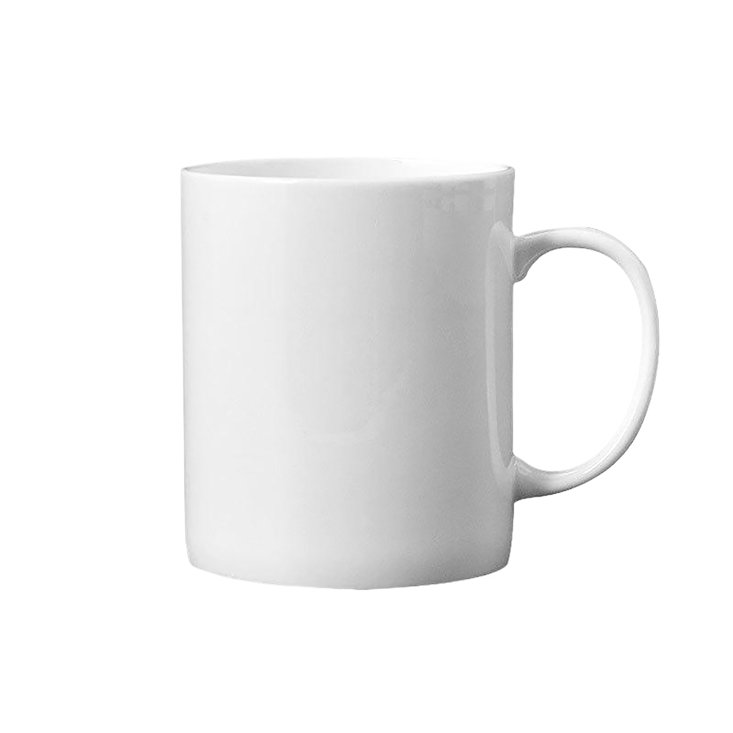 13oz Minimalist Bone China Ceramic Mug for Office Use 5