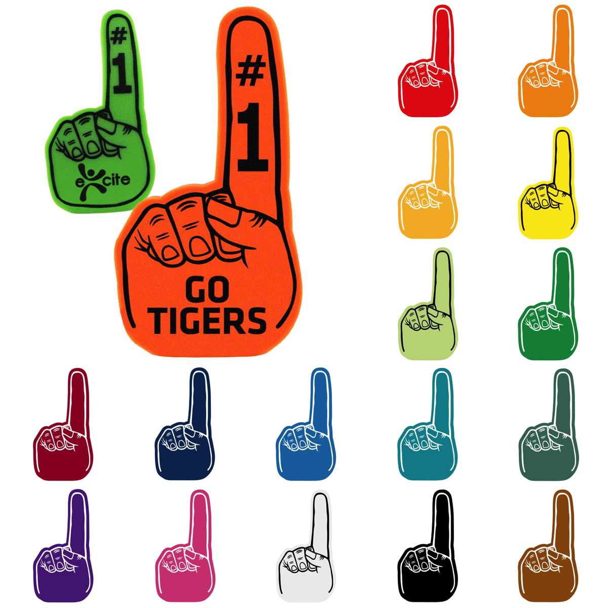 14" Foam Hand 42
