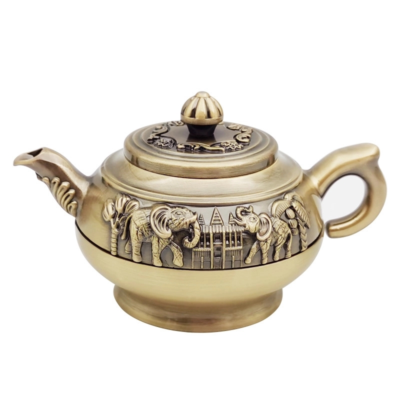 Vintage Teapot Turkish Coffee Pot 6