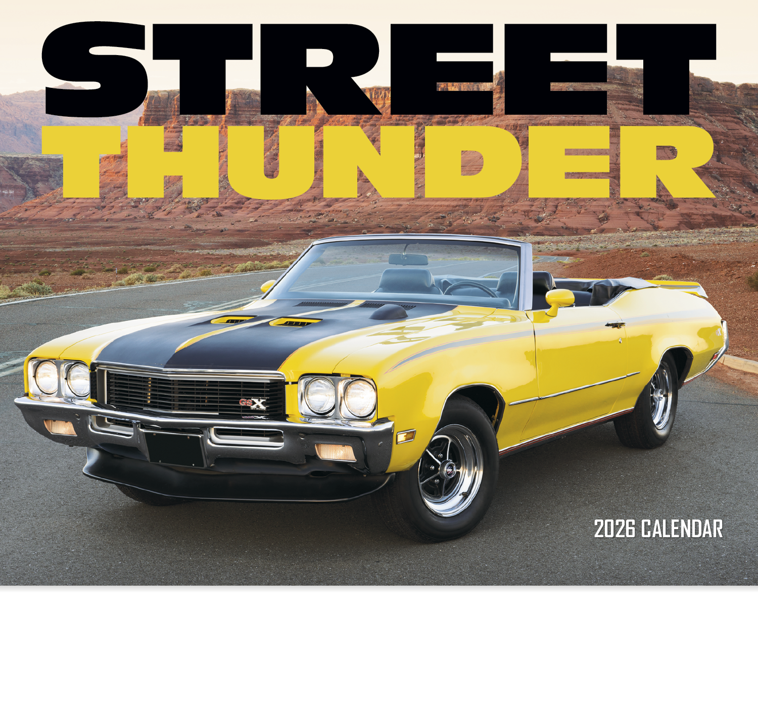HotLine® Products Street Thunder Appointment Calendar - Stapled 40