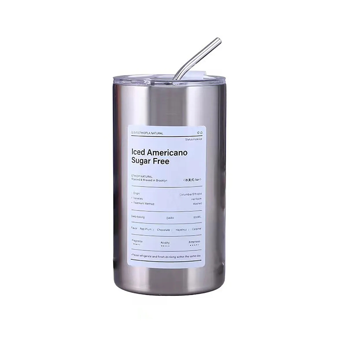 Creative Iced Americano Insulated Tumbler Coffee Cup 1