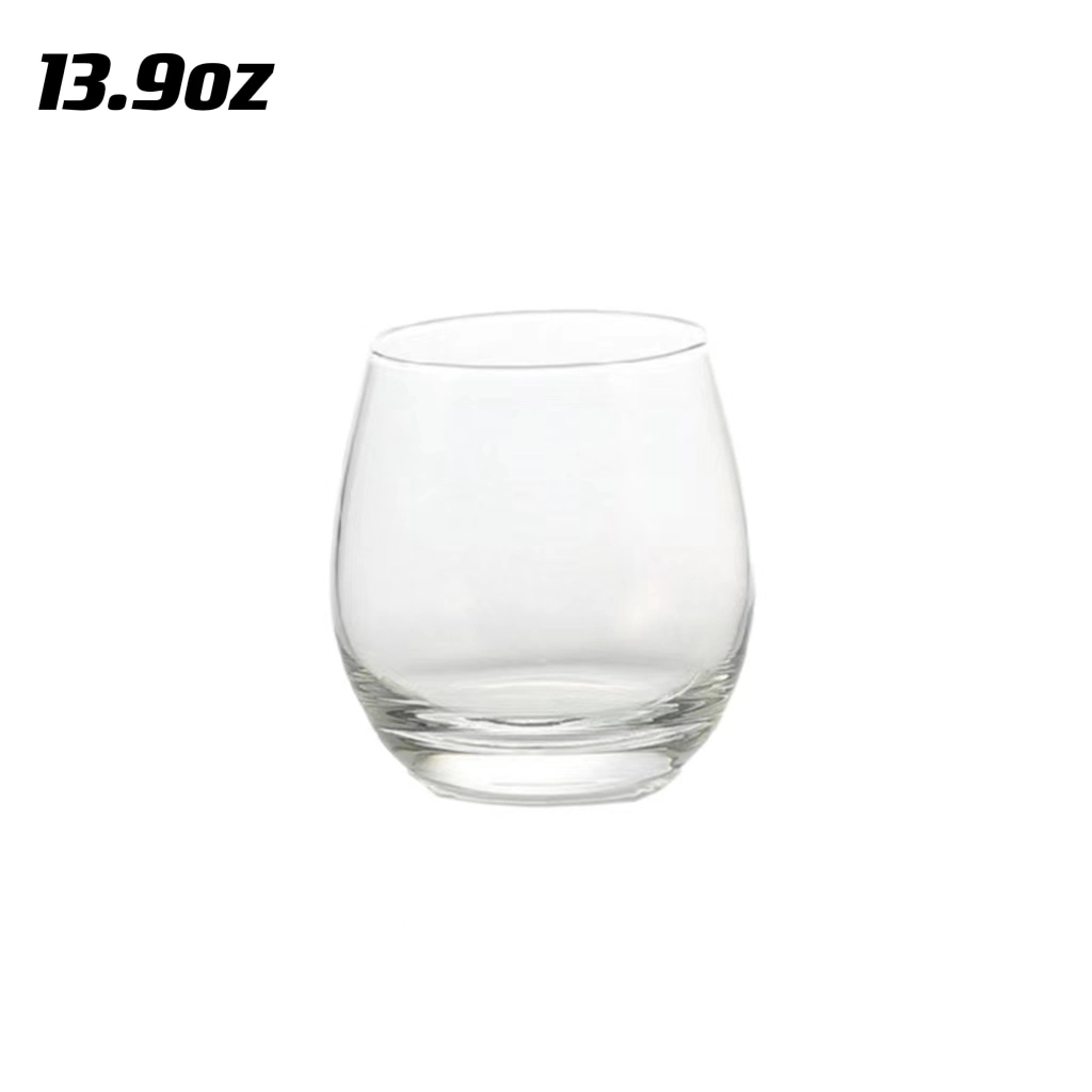 13.9 / 16.2 oz Wine Glass Water Coffee Milk Cups 3
