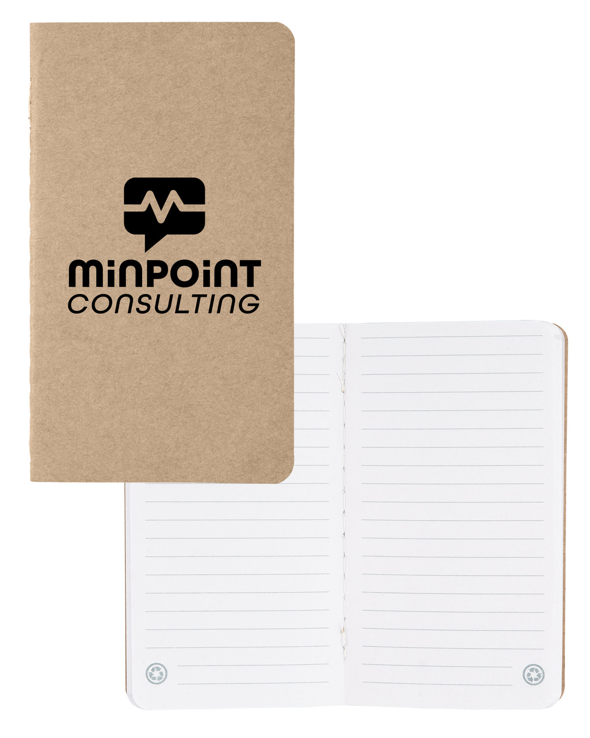 Eco Mini Pocket Notebook 2.875" x 5" 2