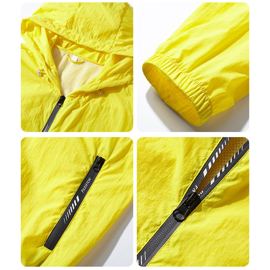 Breathable Cooling Fan Vest With Zipper 4