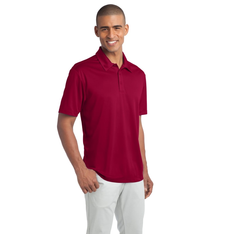 Port Authority Silk Touch Performance Polo. 68