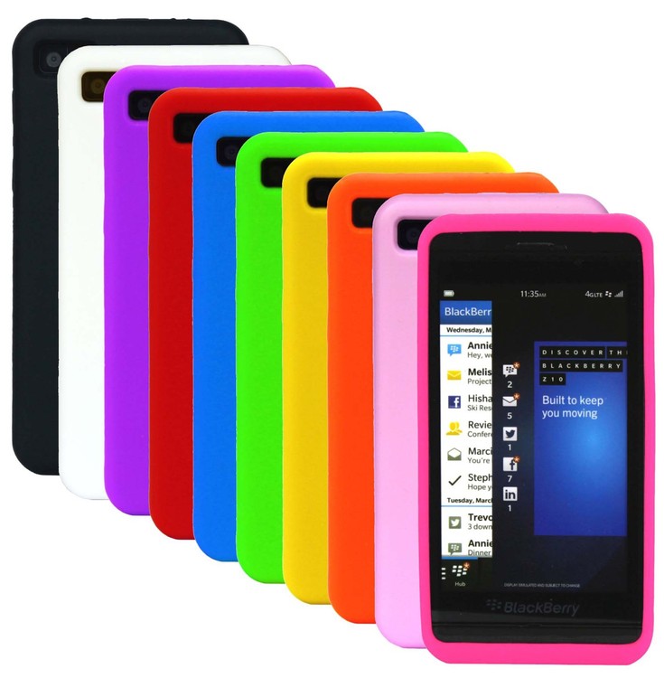 iBank ® BLACKBERRY Z10 SILICONE CASE 3