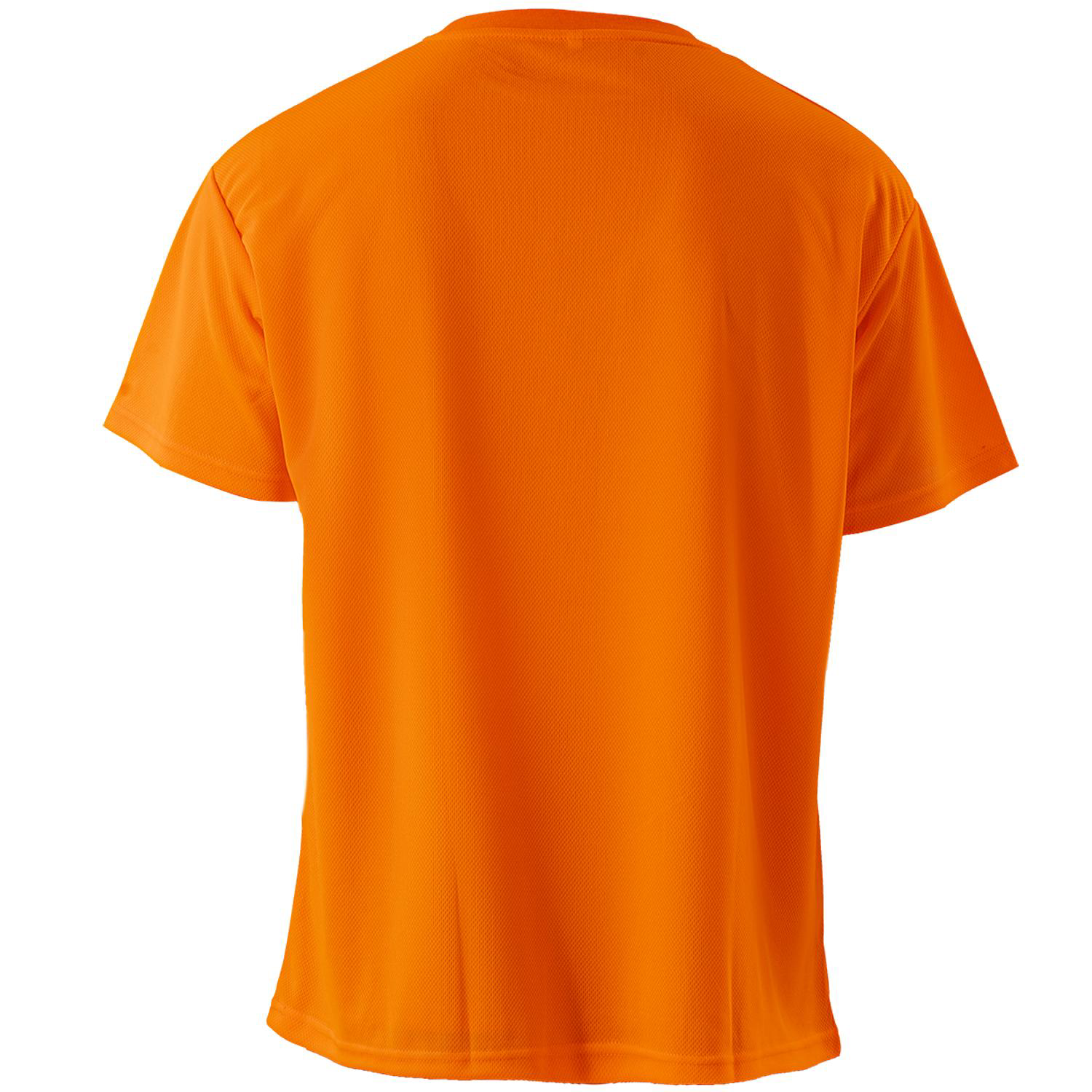 High Viz Short Sleeve Safety Workwear T-Shirt 8