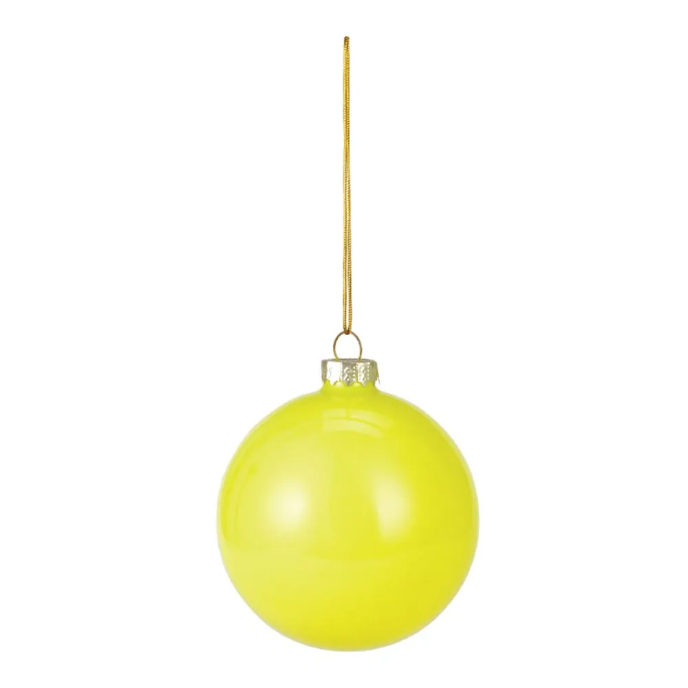 Creative Glass Ball Christmas Tree Ornament 2