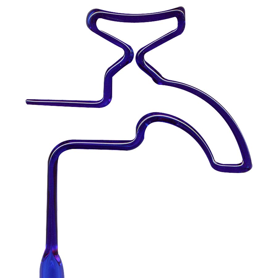 Water Faucet No Drip Inkbend Standard, Bent Pen