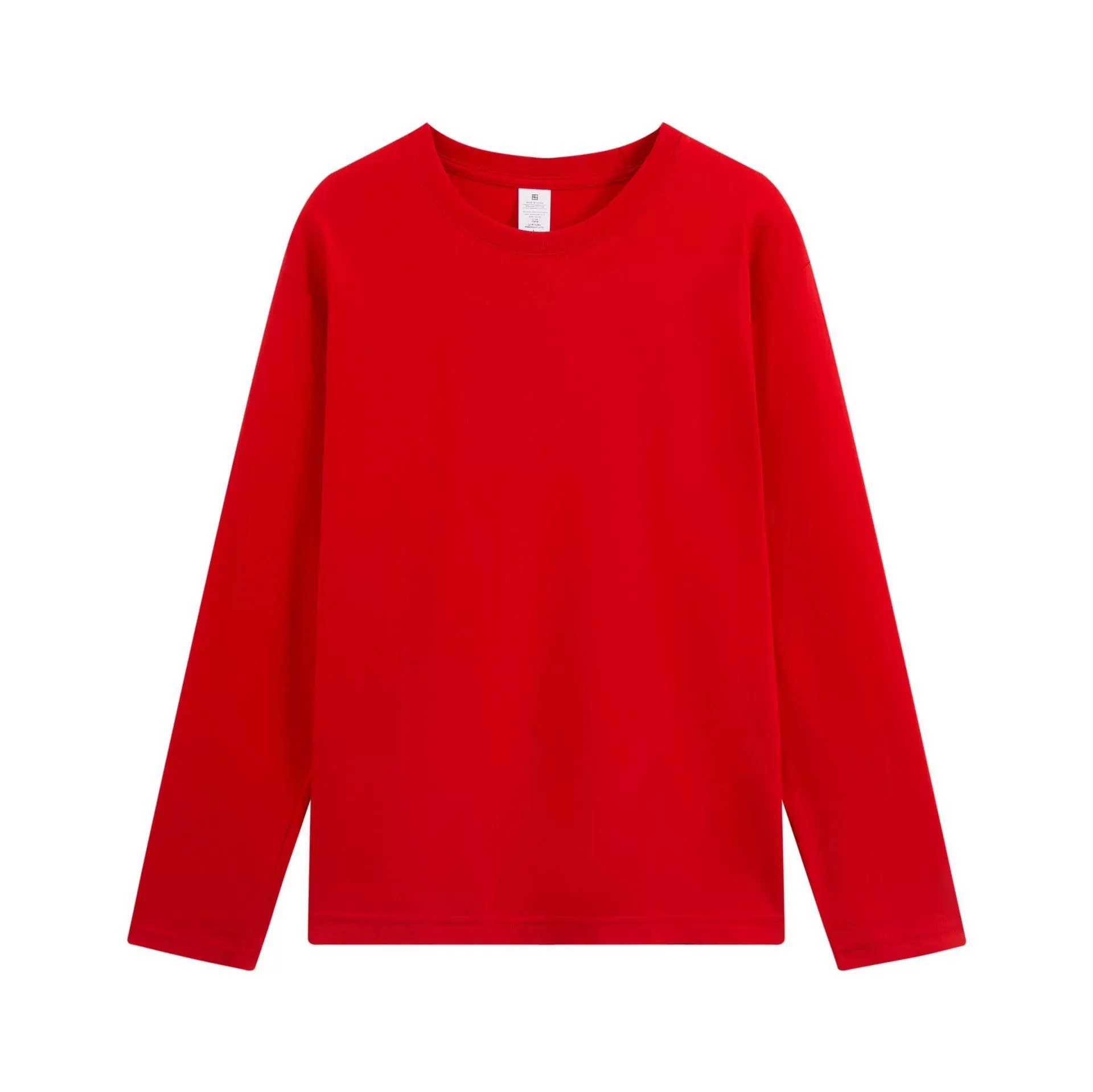 MOQ50 Cotton Long Sleeve Tee 5