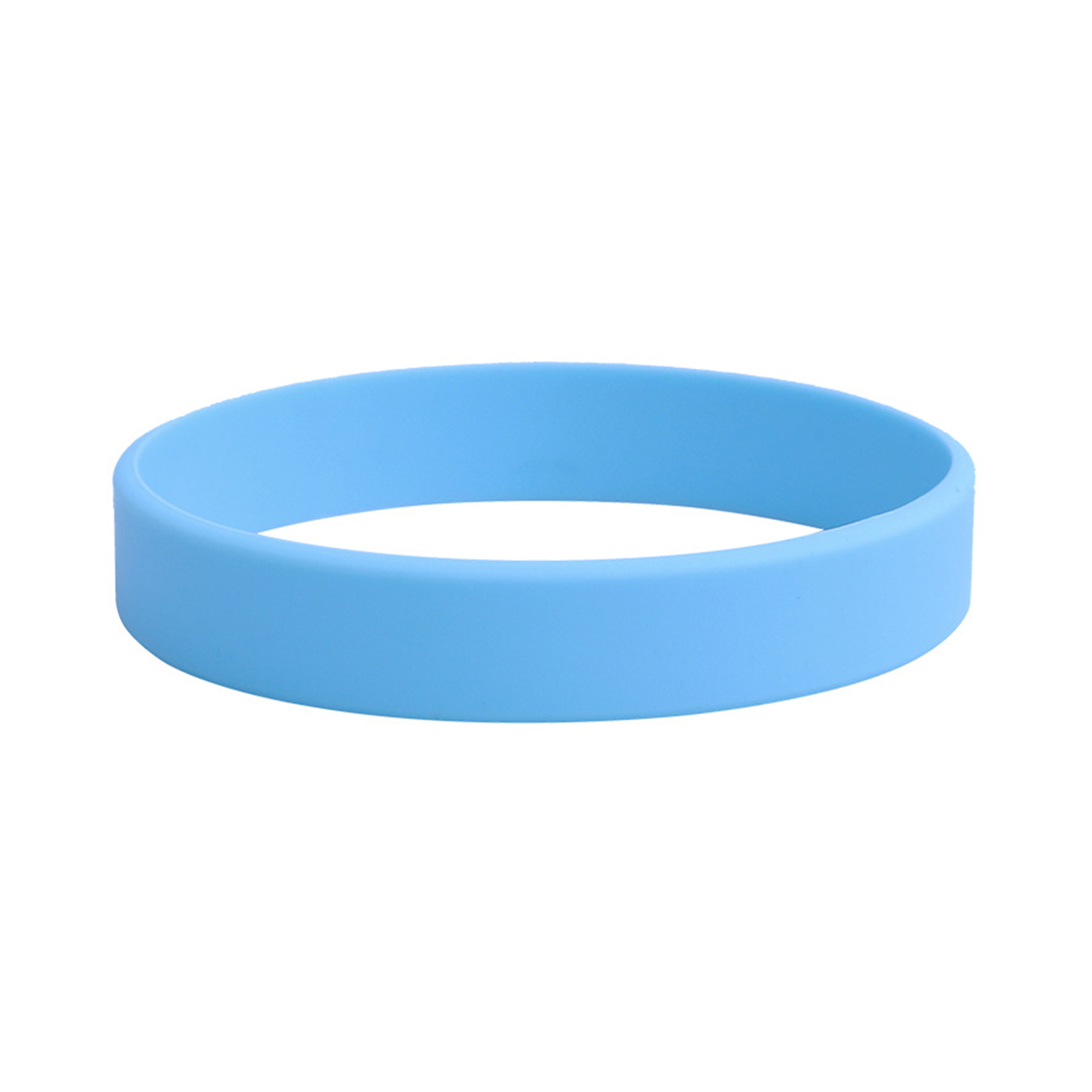 Silicone Material Debossed Text Wristband 8