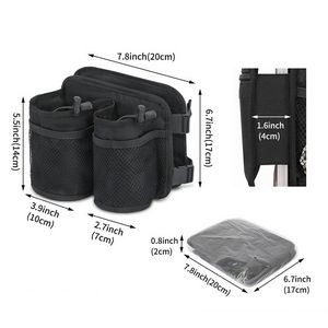 Luggage Travel Drink Bag Cup Holder 3