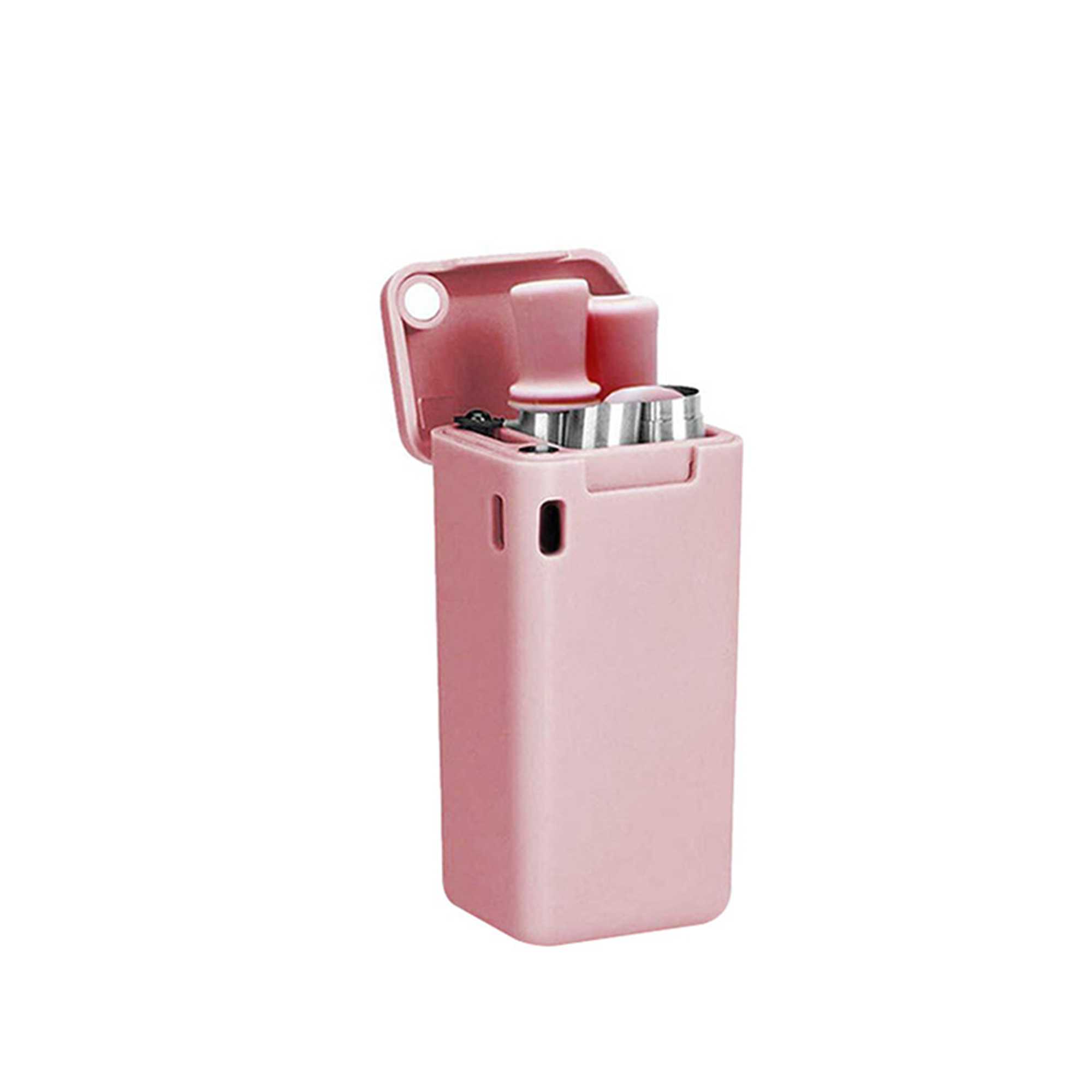 Customizable Straw Set with Case 8