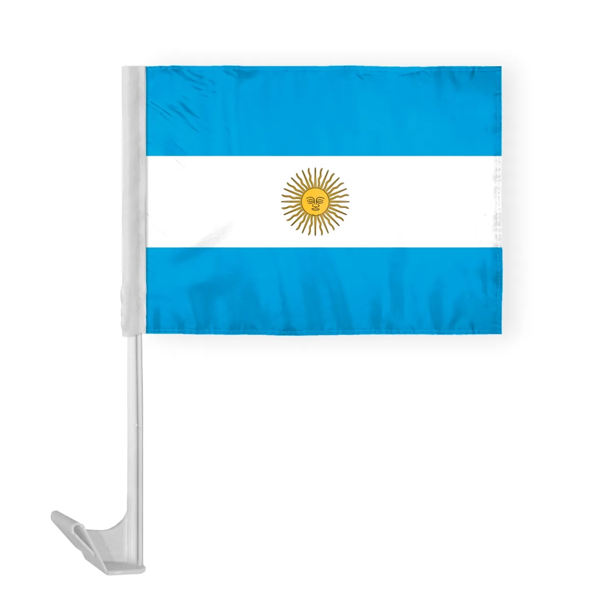 World Flag - Argentina with Seal 4