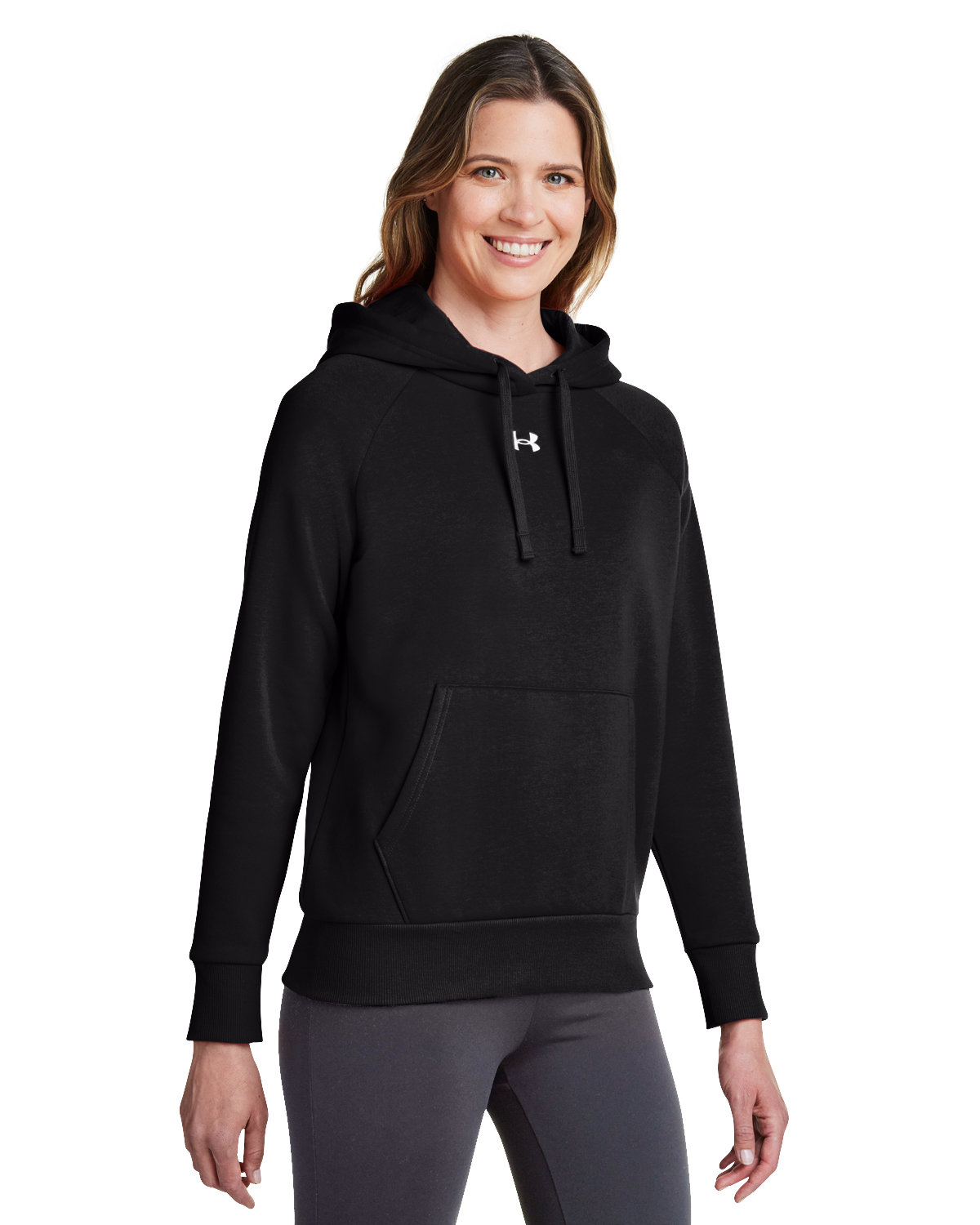 Ladies' Rival Fleece Hooded Sweatshirt