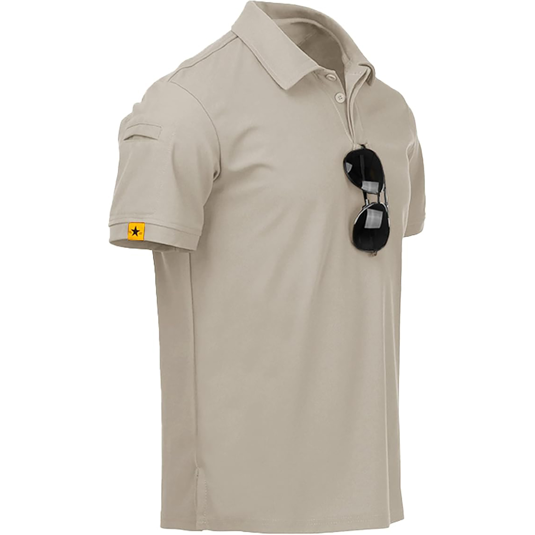 Men's Short Sleeved Sports Tactical T Shirt 7