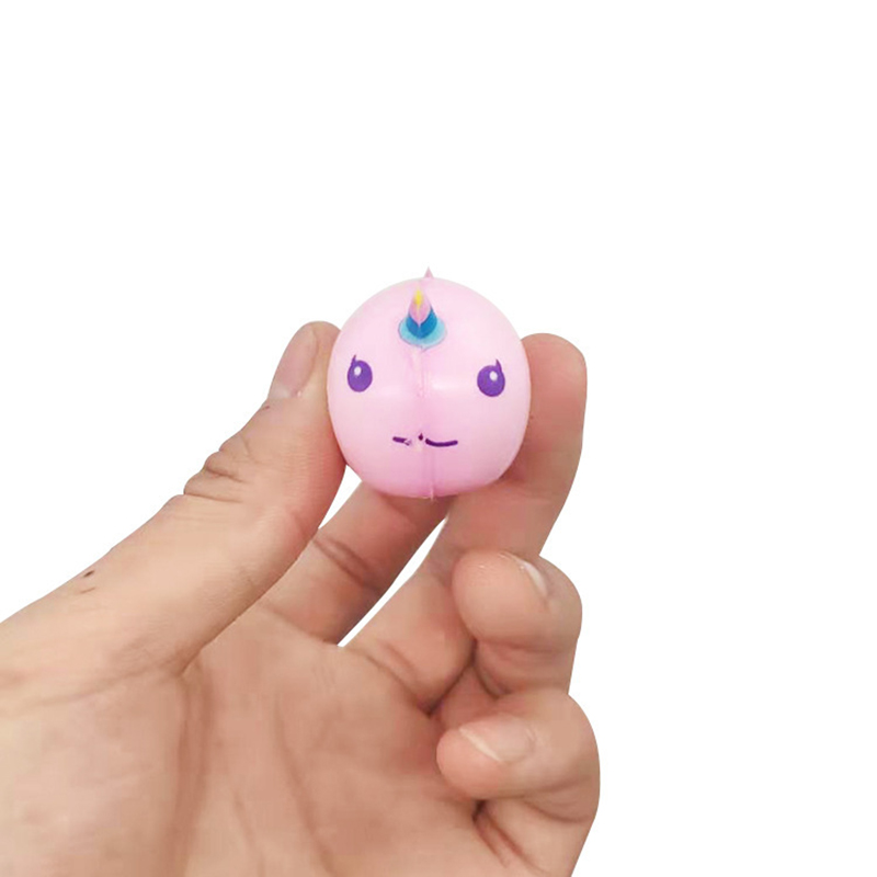 Mini Narwhal Squeeze Toy Stress Reliever 1
