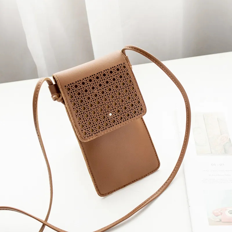 PU Leather Touchscreen Phone Purse 7