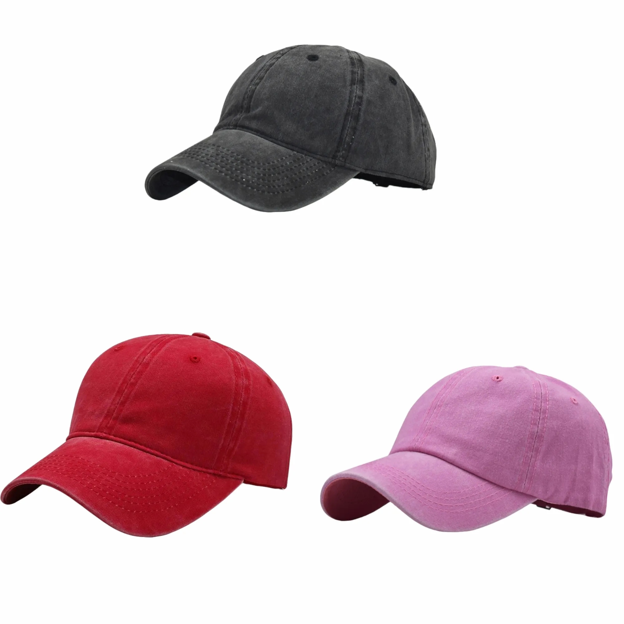 Vintage Denim Baseball Hat 4