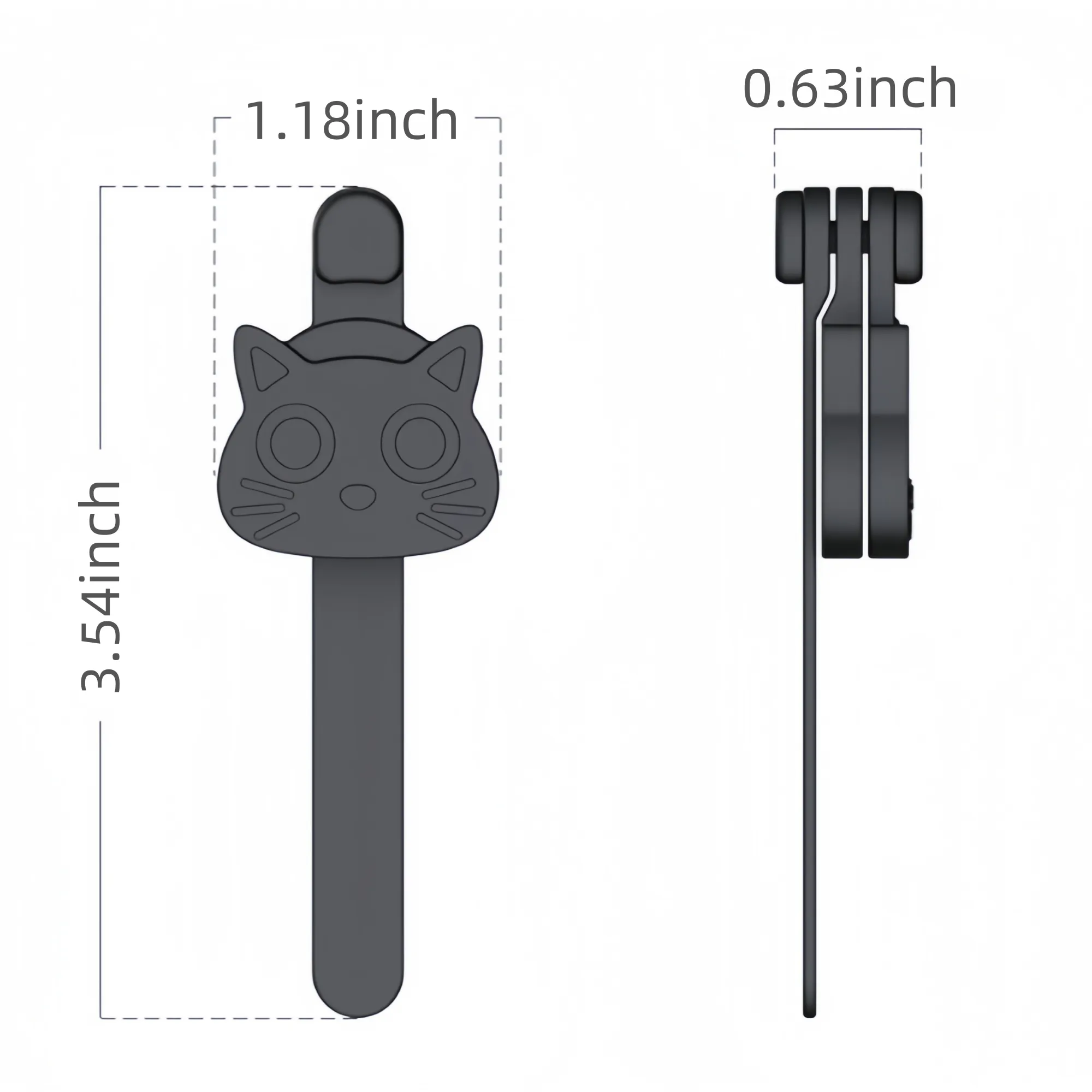 Magnetic Silicone Smart Reading Bookmark 3